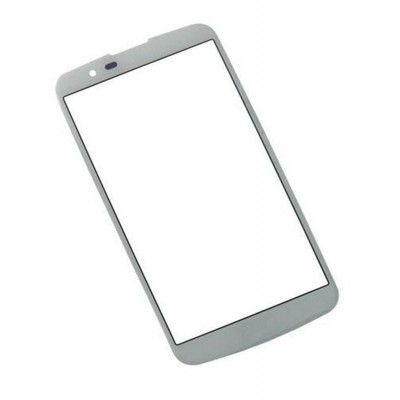 Replacement Front Glass For Lg X Style White By - Maxbhi.com