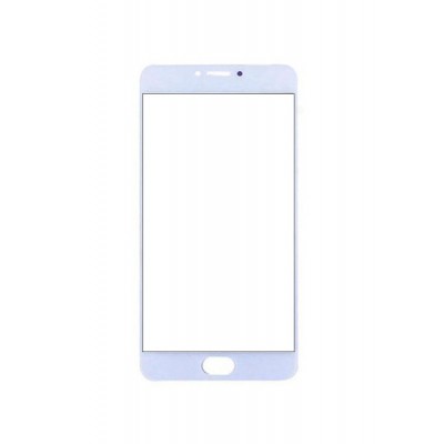 Replacement Front Glass For Meizu M3 White By - Maxbhi.com