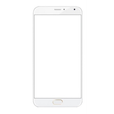 Replacement Front Glass For Meizu Pro 5 32gb Silver By - Maxbhi.com
