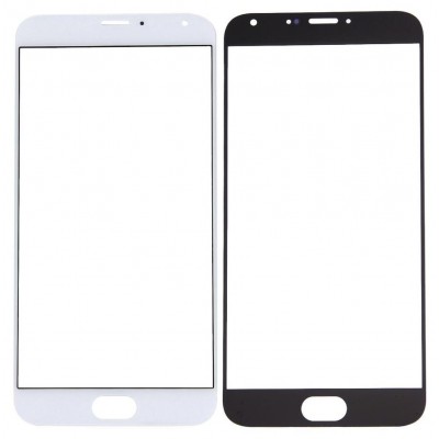 Replacement Front Glass For Meizu Pro 5 64gb White By - Maxbhi Com