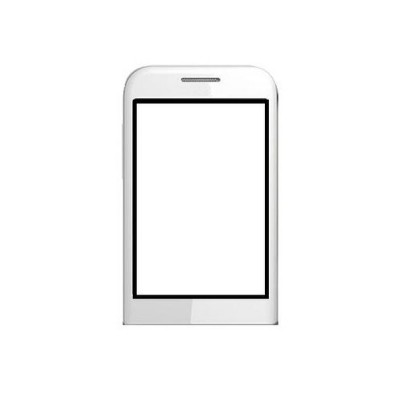 Replacement Front Glass For Tmobile G1 White By - Maxbhi.com