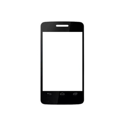Replacement Front Glass For Vodafone Smart Mini White By - Maxbhi.com