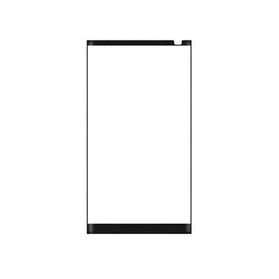 Replacement Front Glass For Zte Axon 7s Black By - Maxbhi.com