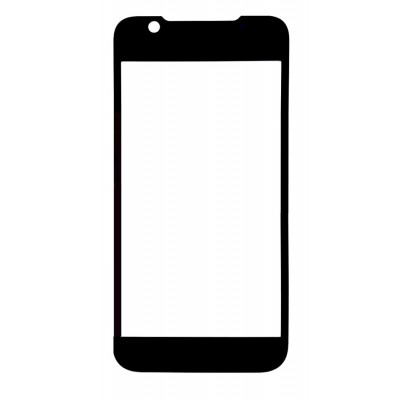 Replacement Front Glass For Zte Blade G V880g White By - Maxbhi.com