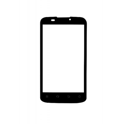 Replacement Front Glass For Zte Blade Iii White By - Maxbhi.com