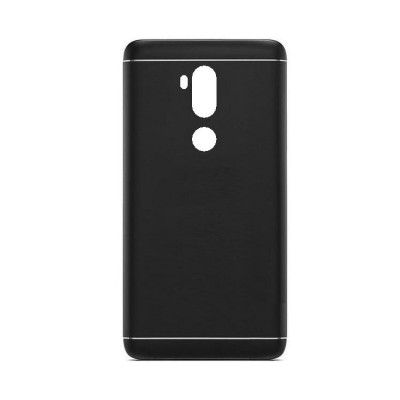 Back Panel Cover For Alcatel A7 Xl Black - Maxbhi.com