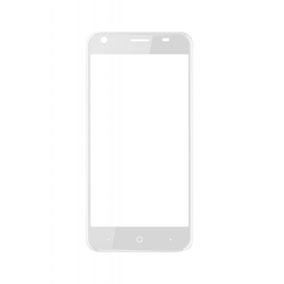Replacement Front Glass For Acer Liquid Z6 White By - Maxbhi.com