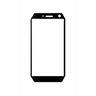 Replacement Front Glass For Blu Tank Xtreme Pro Black By - Maxbhi.com