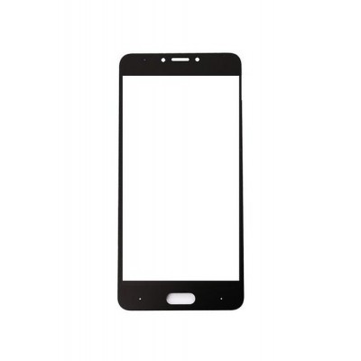 Replacement Front Glass For Blu Vivo 6 Black By - Maxbhi.com