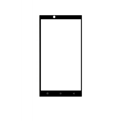 Replacement Front Glass For Blu Vivo Xl Blue By - Maxbhi.com