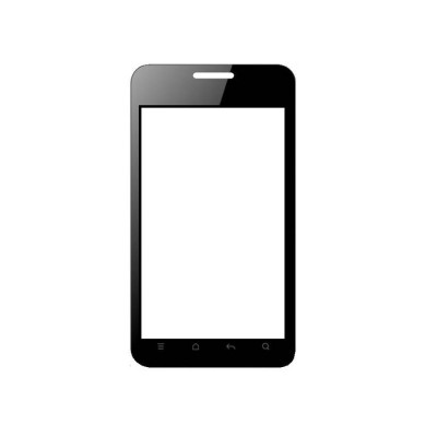 Replacement Front Glass For Hpl A35front Back Cover Black By - Maxbhi.com