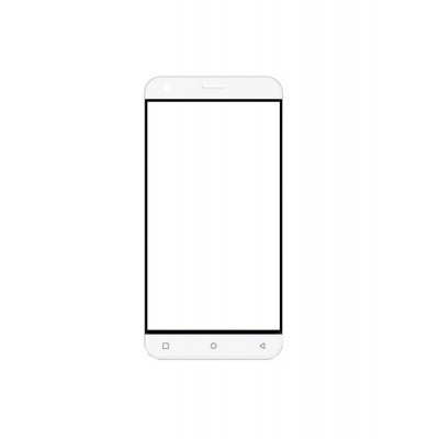 Replacement Front Glass For Ivoomi Me1 Plus Rose Gold By - Maxbhi.com