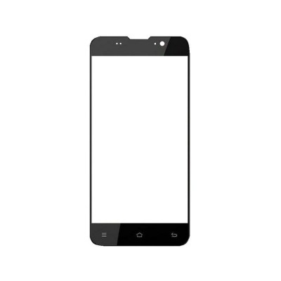Replacement Front Glass For Lemon Aspire A4 Full Hd White By - Maxbhi.com