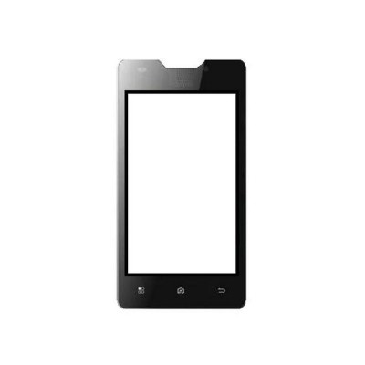 Replacement Front Glass For Mifone Mia402 Fab 4.0 Red By - Maxbhi.com