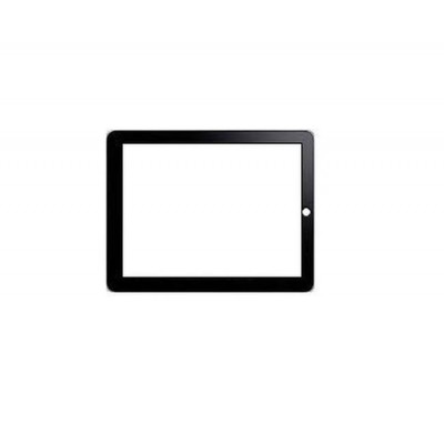 Replacement Front Glass For Notion Ink Adam Lcd Wifi And 3g White By - Maxbhi.com