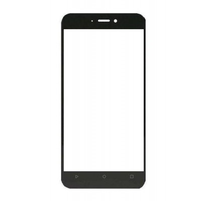 Replacement Front Glass For Sansui Horizon 2 Grey By - Maxbhi.com