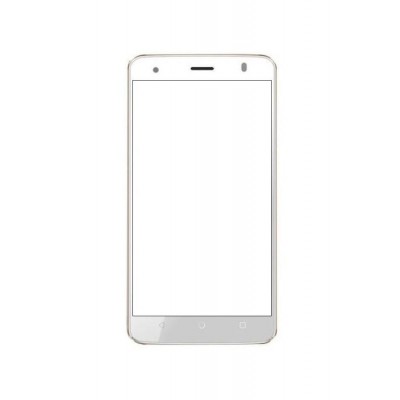 Replacement Front Glass For Ziox Astra Metal 4g Black By - Maxbhi.com