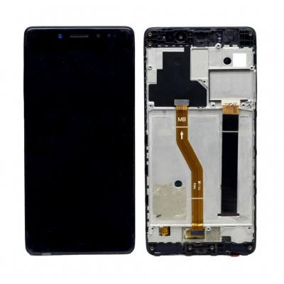 Lcd With Touch Screen For 10or Tenor G Grey By - Maxbhi Com