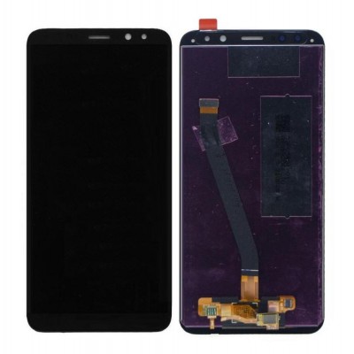 Lcd With Touch Screen For Honor 9i Black By - Maxbhi Com