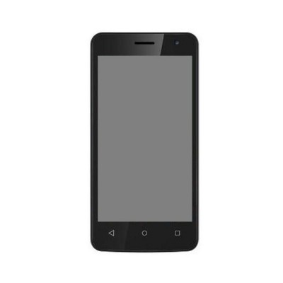 Lcd With Touch Screen For Ivoomi Me4 White By - Maxbhi.com