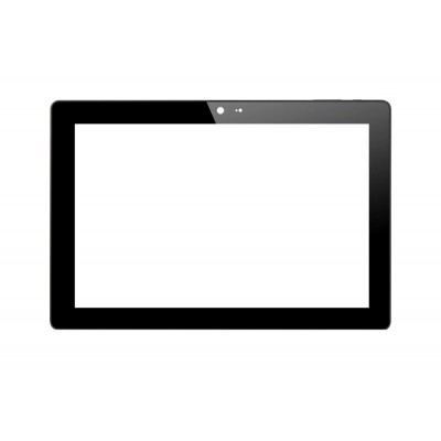 Replacement Front Glass For Datamini Twg10 Black By - Maxbhi.com