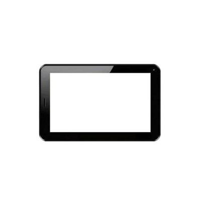 Replacement Front Glass For Domo Slate X2g Bluetooth Edition Black By - Maxbhi.com