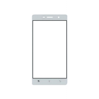 Replacement Front Glass For Good One Shine 4g White By - Maxbhi.com