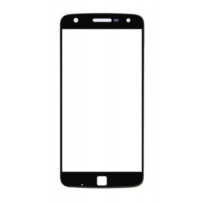 Replacement Front Glass For Moto Z 64gb Black By - Maxbhi.com