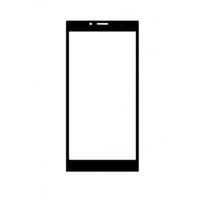 Replacement Front Glass For Pantech Vega Iron Black By - Maxbhi.com