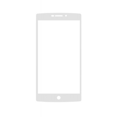 Replacement Front Glass For Tcl P561u White By - Maxbhi.com