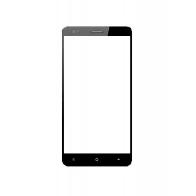 Replacement Front Glass For Videocon Infinium Z51 Punch Black By - Maxbhi.com