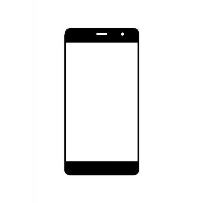 Replacement Front Glass For Zopo Color F2 Black By - Maxbhi.com