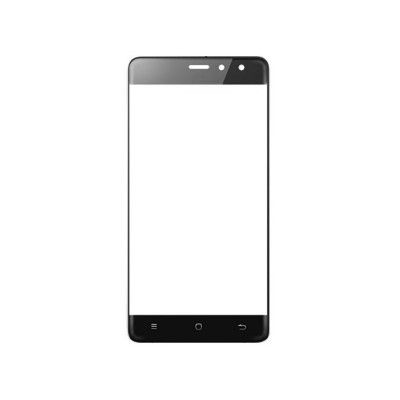 Replacement Front Glass For Zopo Color F5 Black By - Maxbhi.com