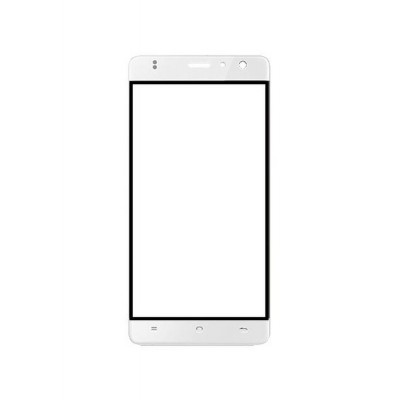 Replacement Front Glass For Zopo Color F5 White By - Maxbhi.com