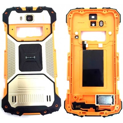 Back Panel Cover For Ulefone Armor 2 White - Maxbhi Com