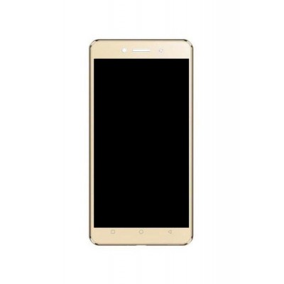 Lcd With Touch Screen For Itel Wish A41 Plus White By - Maxbhi.com