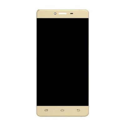 Lcd With Touch Screen For Lovme T10 Black By - Maxbhi.com