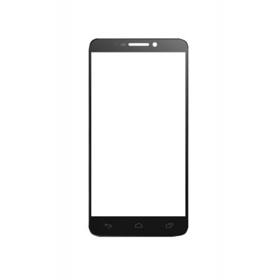 Replacement Front Glass For Alcatel Idol Ultra Ot6033x Black By - Maxbhi.com