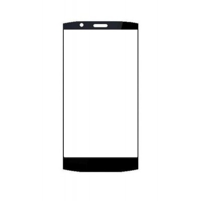 Replacement Front Glass For Hyve Buzz Black By - Maxbhi.com