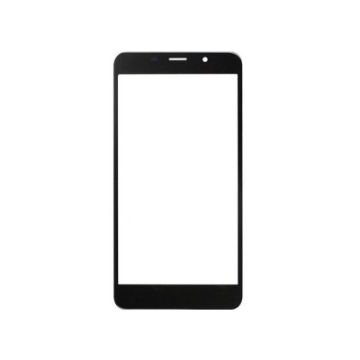 Replacement Front Glass For Leagoo M8 Grey By - Maxbhi.com