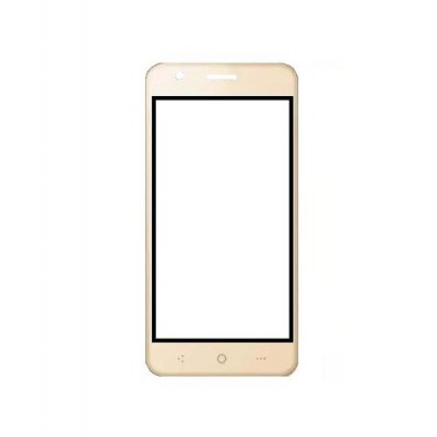 Replacement Front Glass For Lephone W2 Gold By - Maxbhi.com