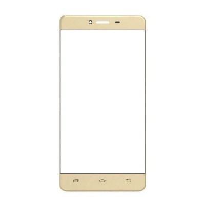 Replacement Front Glass For Lovme T10 Gold By - Maxbhi.com
