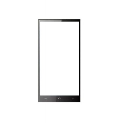 Replacement Front Glass For Nosama Charcoal Qs 1 White By - Maxbhi.com