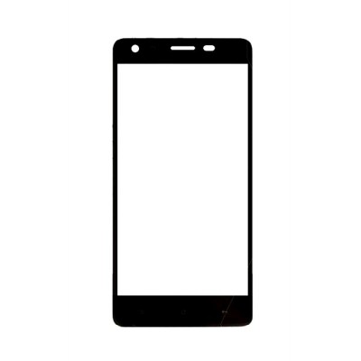 Replacement Front Glass For Oukitel K6000 Pro Grey By - Maxbhi.com