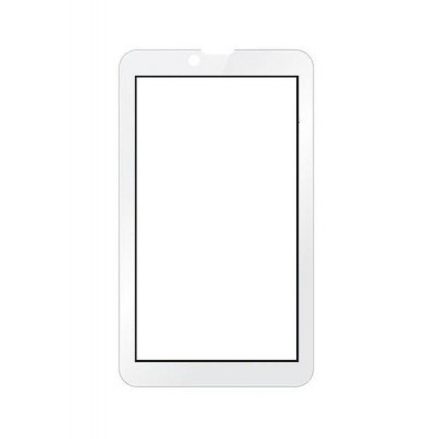 Replacement Front Glass For Penta Tpad Ws704q Black By - Maxbhi.com