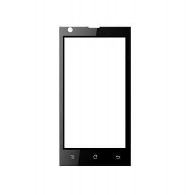 Replacement Front Glass For Videocon Infinium Z45 Nova Black By - Maxbhi.com