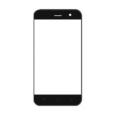 Replacement Front Glass For Ziox Astra Champ Plus 4g Black By - Maxbhi.com