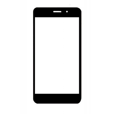 Touch Screen Digitizer For Hyundai Hi 50 Magic White By - Maxbhi.com