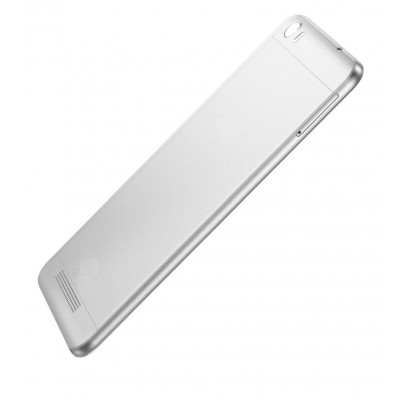 Back Panel Cover For Innjoo Fire 2 Plus Lte White - Maxbhi Com