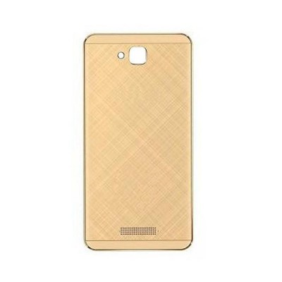 Back Panel Cover For Ziox Astra Young 4g Black - Maxbhi.com